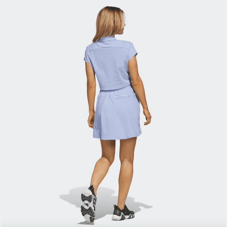 Adidas Go-To Golf Dress - Blue