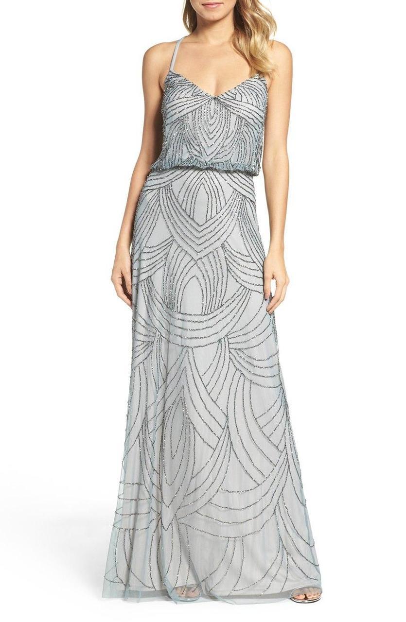 Adrianna Papell - Beaded Blouson Dress 91891180