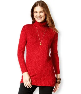 American Living Womens Marled Turtleneck Pullover Sweater, TW1