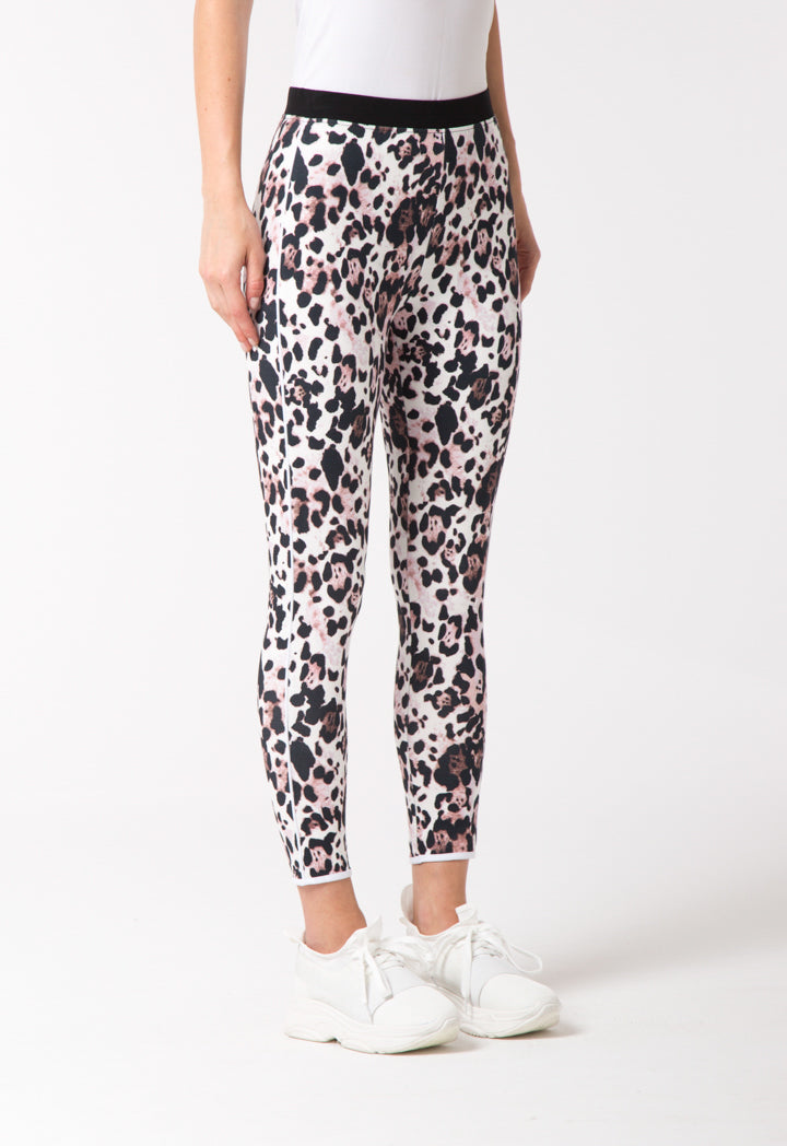 Animal Print Skinny Trouser