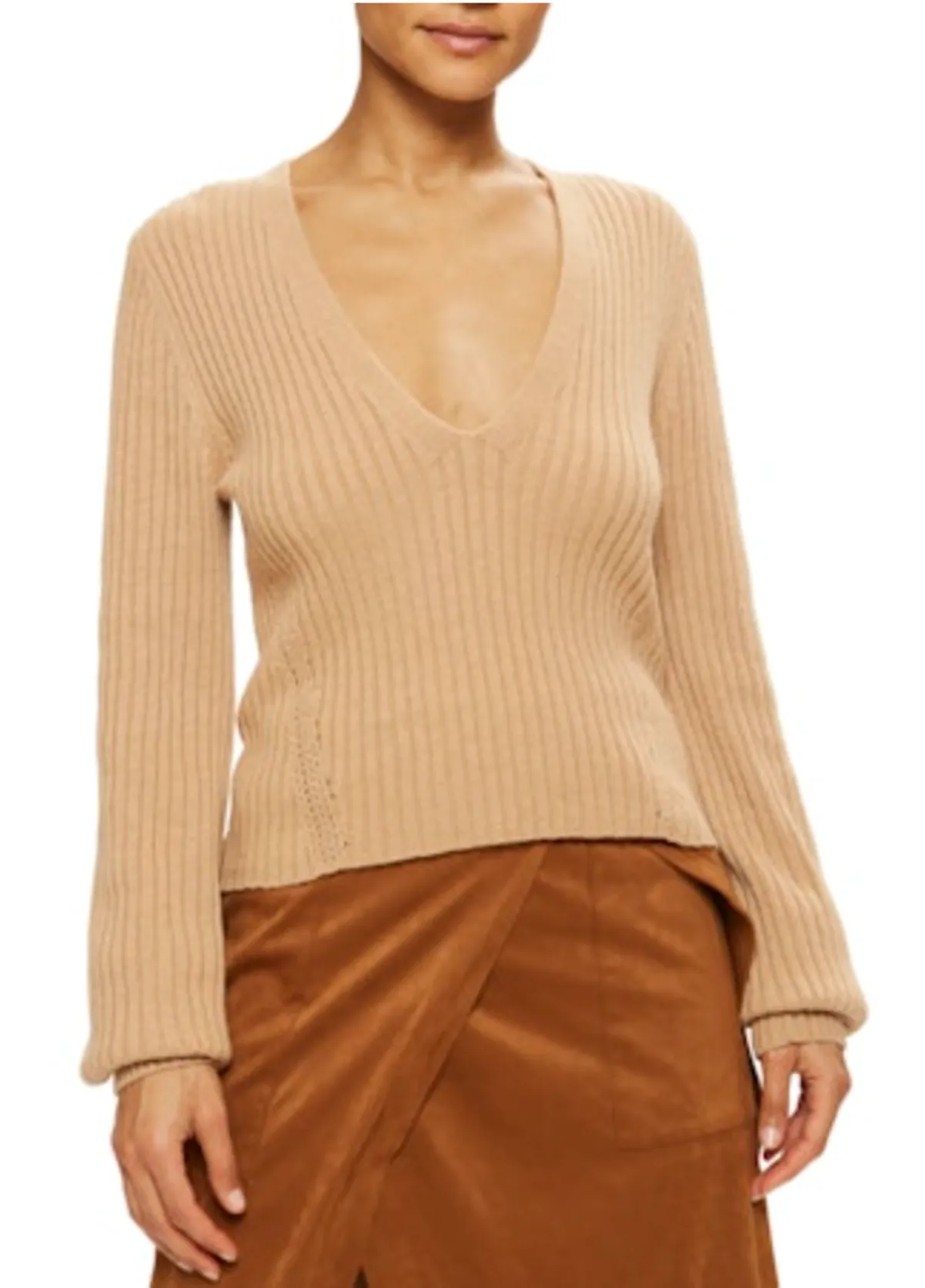 Aurinda Sweater - Beige