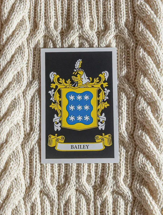 Bailey Clan Scarf