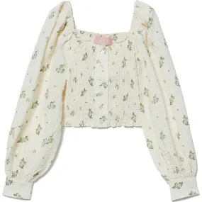 BAPY FLORAL PRINT TOP LADIES