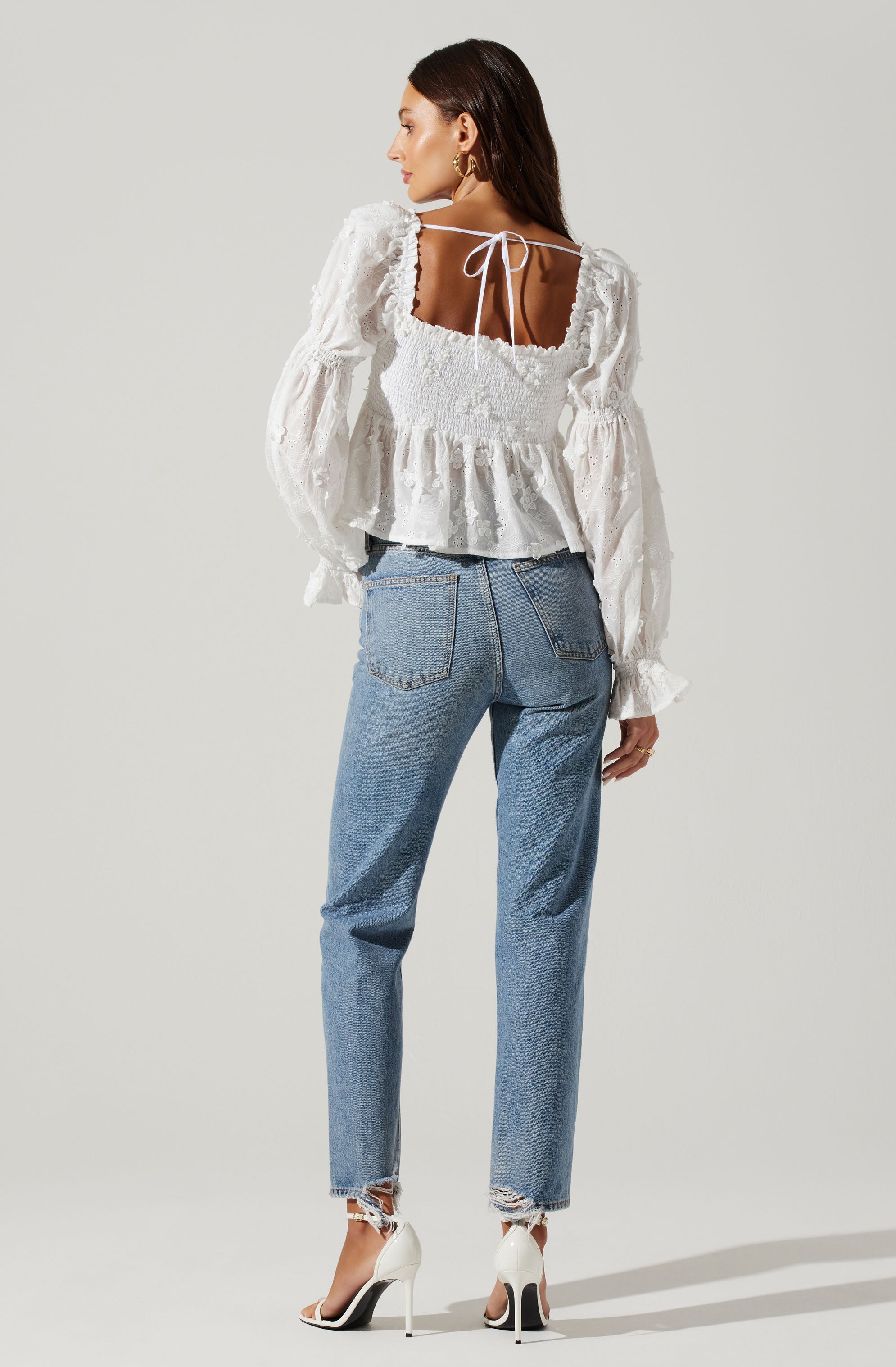 Barstow Puff Sleeve Top