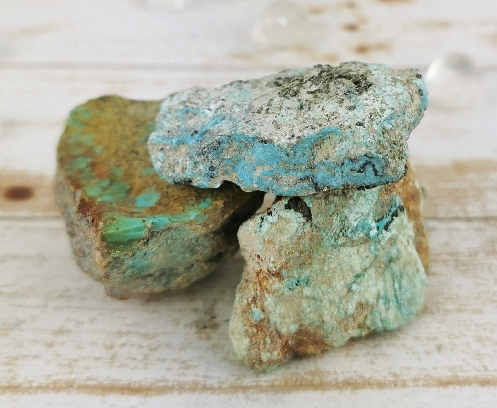 B.C. Turquoise Specimens