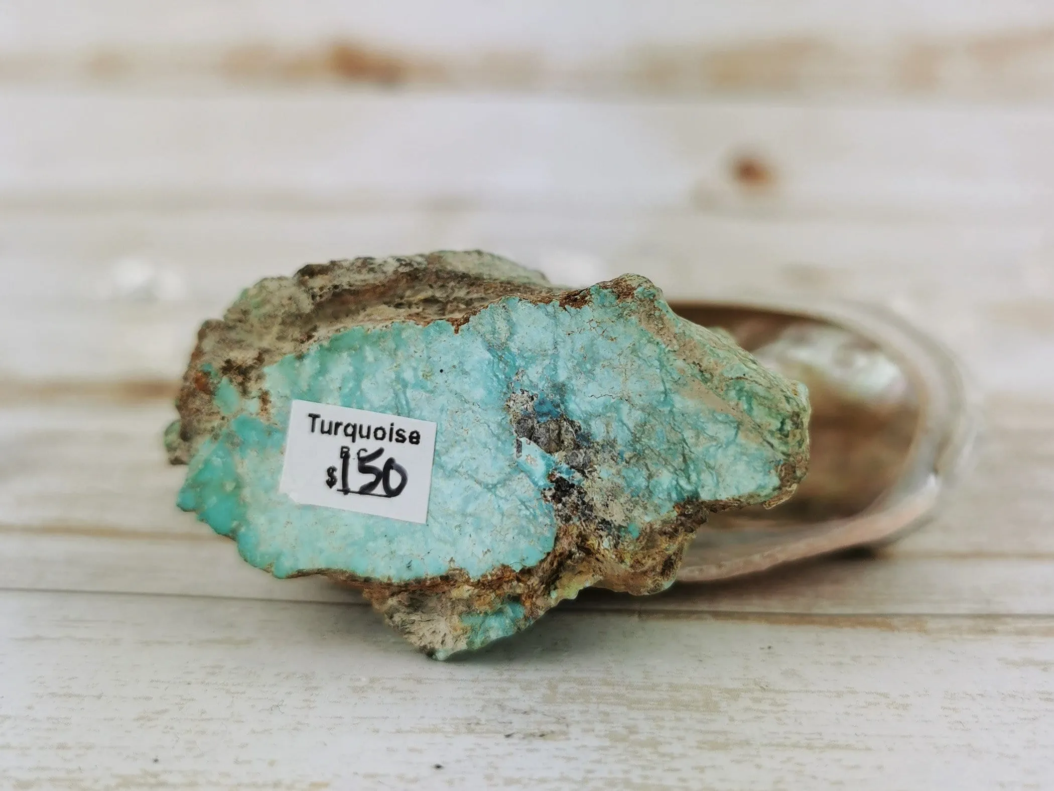 B.C. Turquoise Specimens