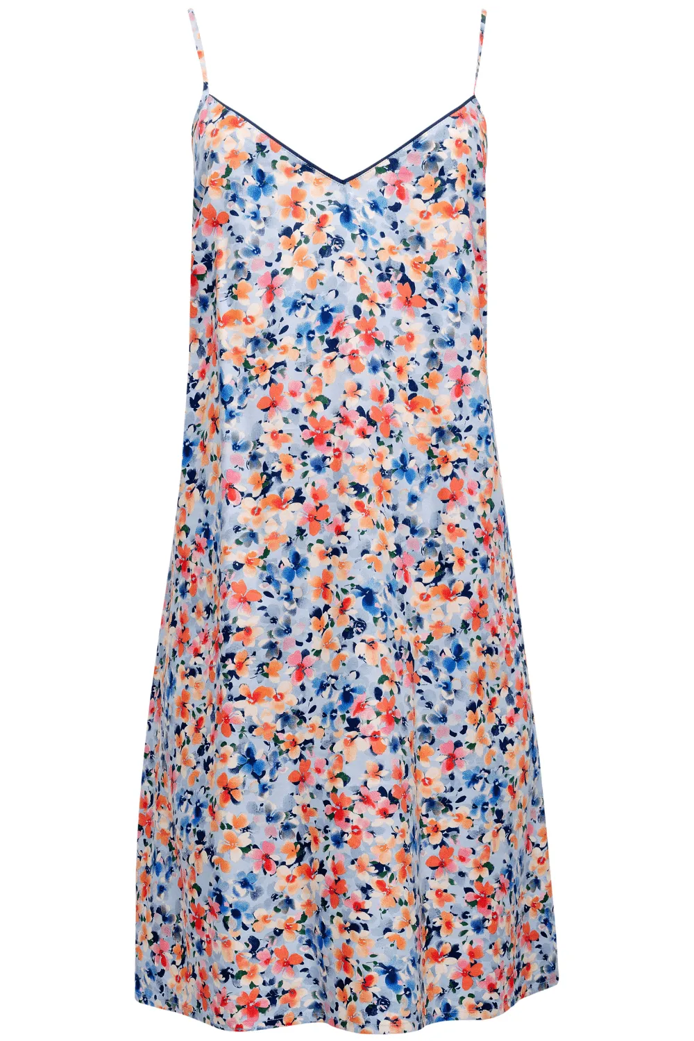 Bea Ditsy Floral Print Chemise