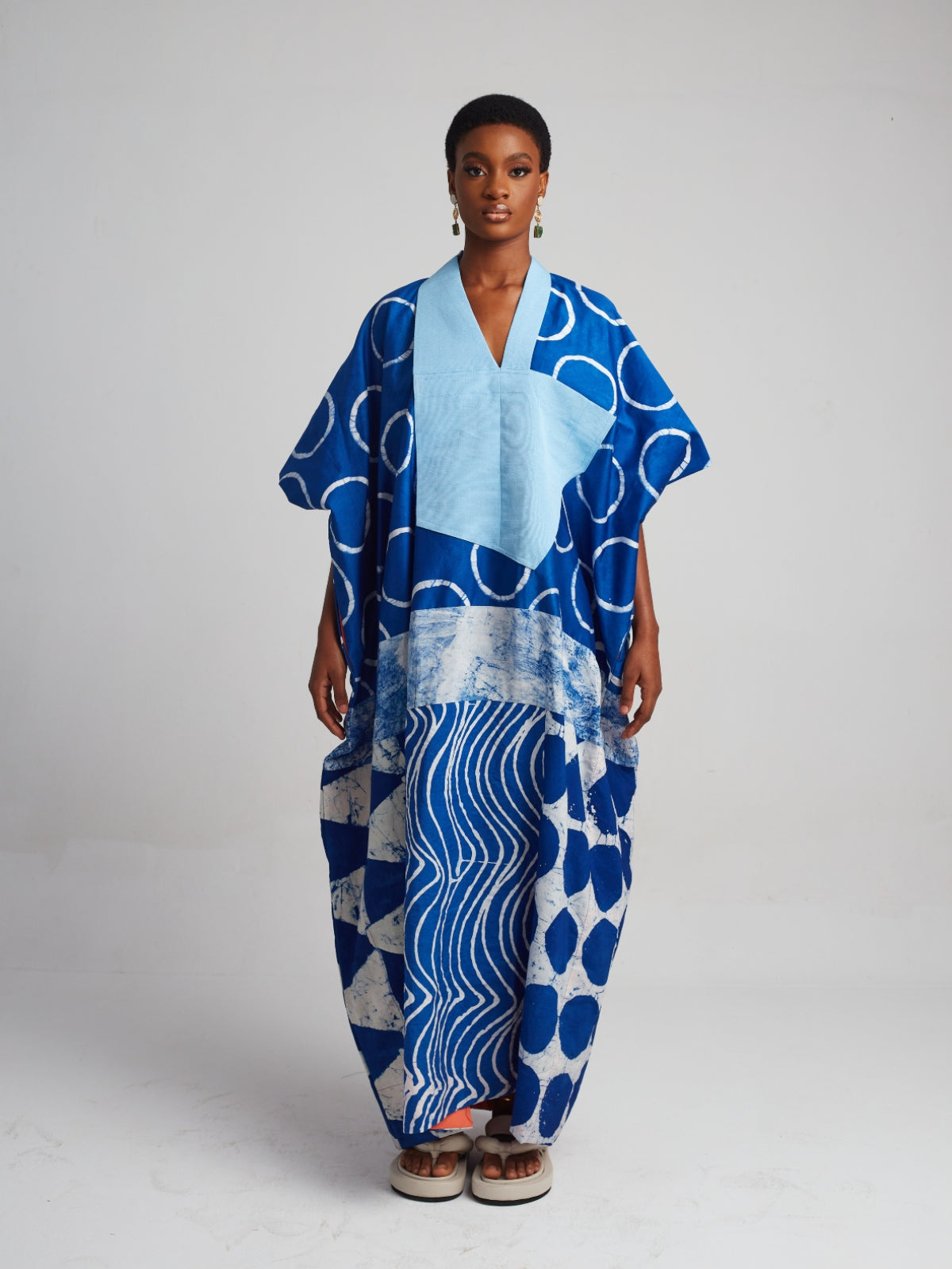 Blue Accra Dress