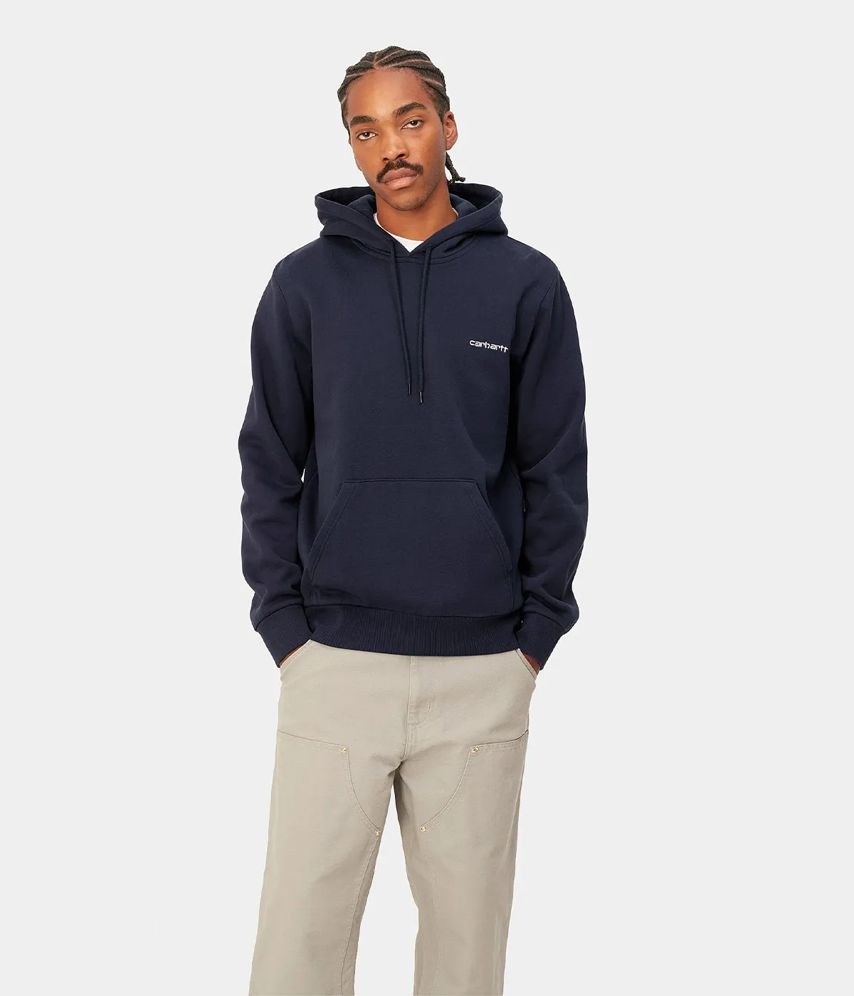 Carhartt  Hooded Script Embroidery Sweater