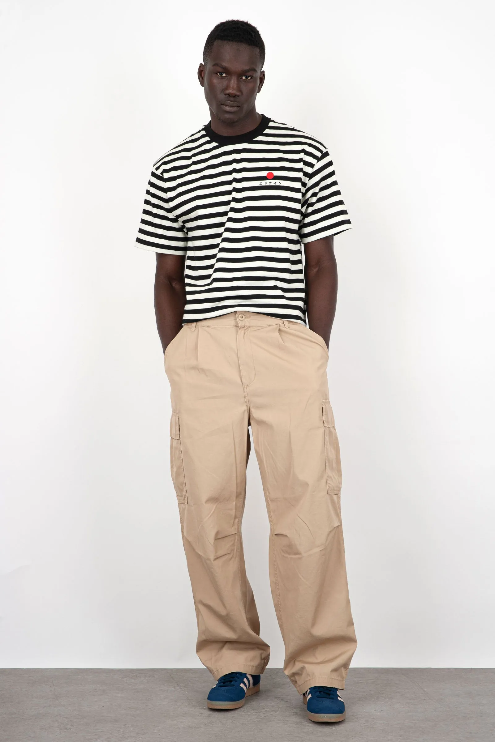 Carhartt WIP Pantaloni Cole Cargo Cotone Sabbia