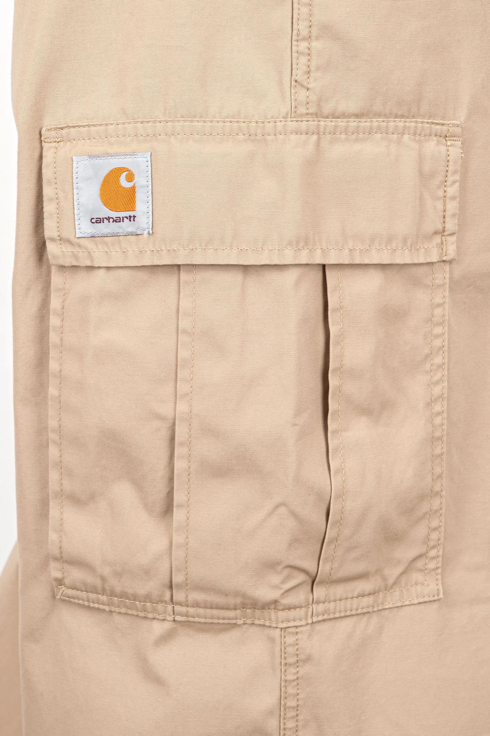 Carhartt WIP Pantaloni Cole Cargo Cotone Sabbia