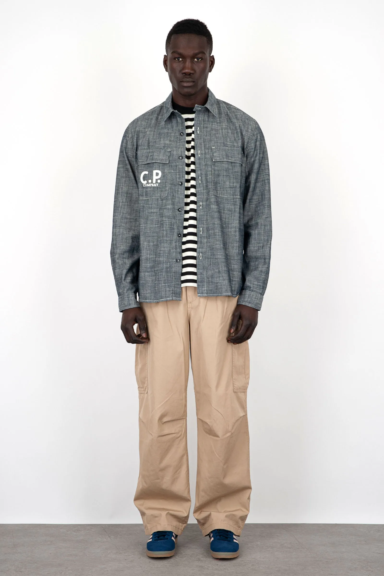 Carhartt WIP Pantaloni Cole Cargo Cotone Sabbia