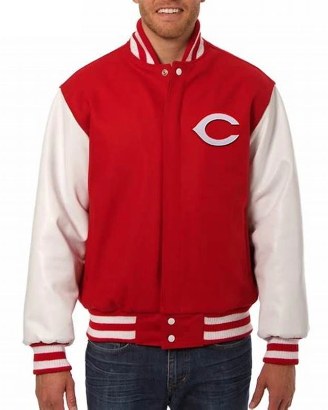 Cincinnati Reds Wool Jacket - William Jacket