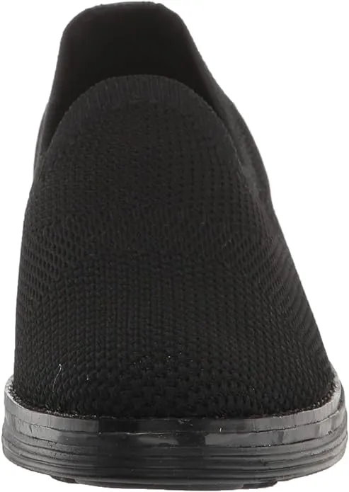 Cole Haan Original Grand Cloudfeel Meridian Black Knit/Black Slip On Loafers