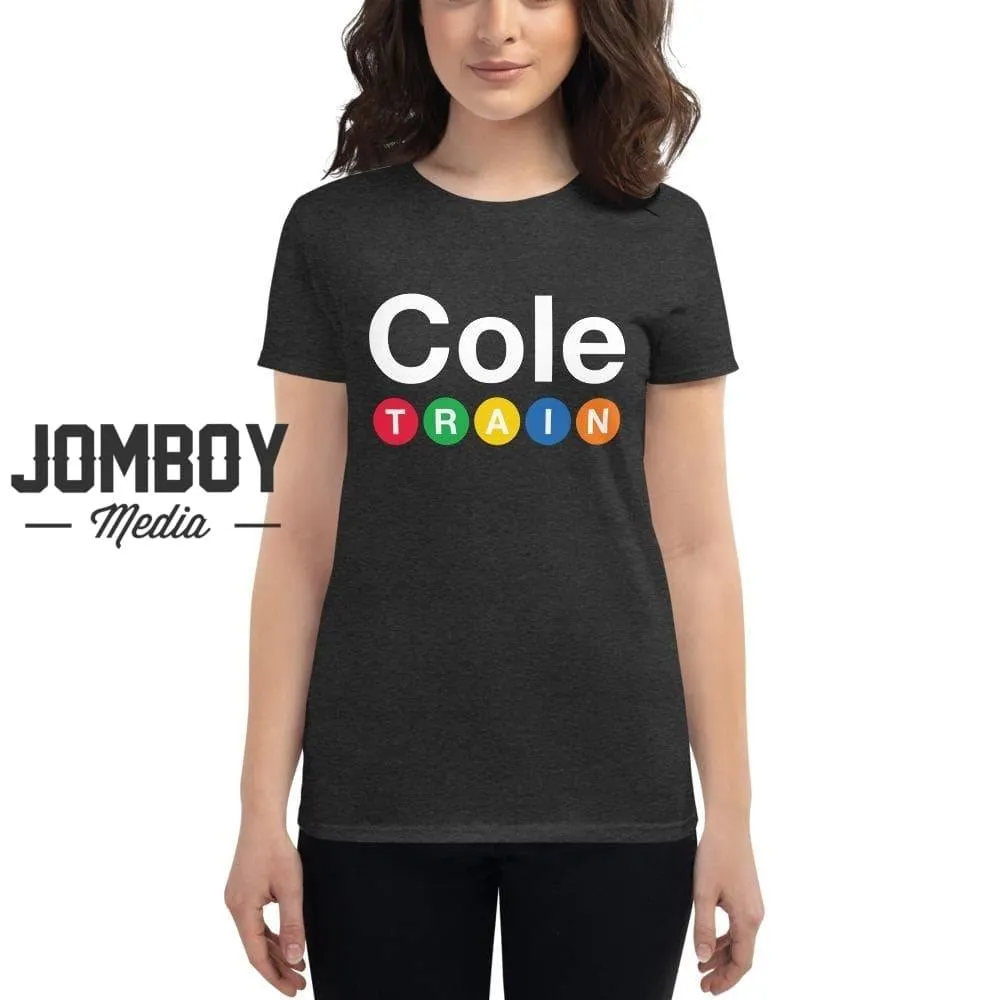 Cole Train | Women's T-Shirt