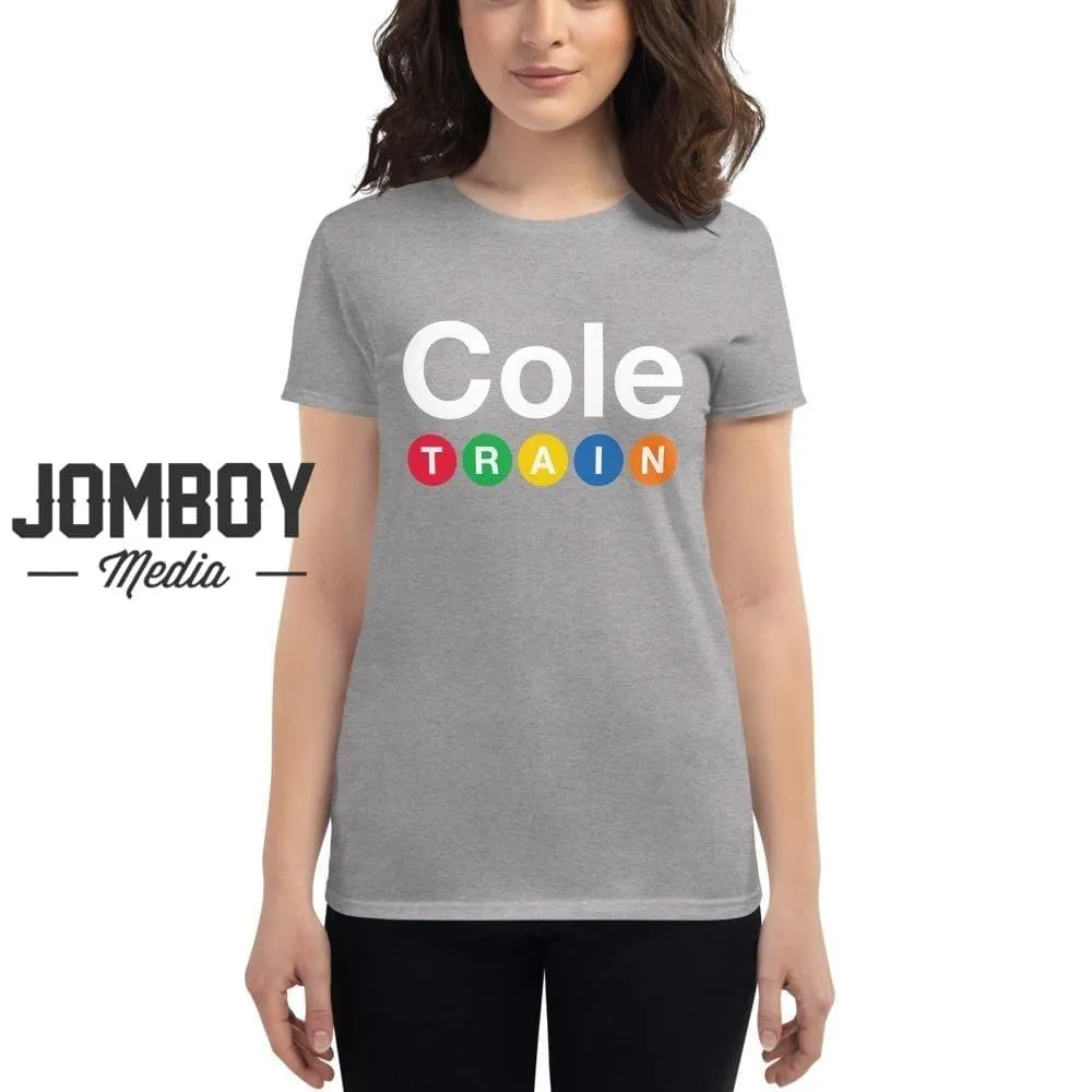 Cole Train | Women's T-Shirt