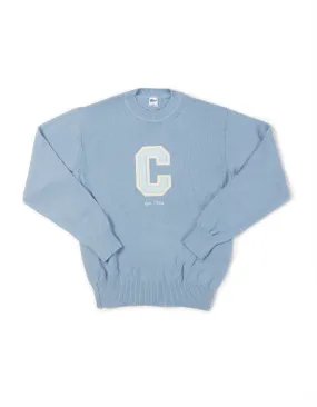 COLUMBIA CREWNECK COTTON SWEATER