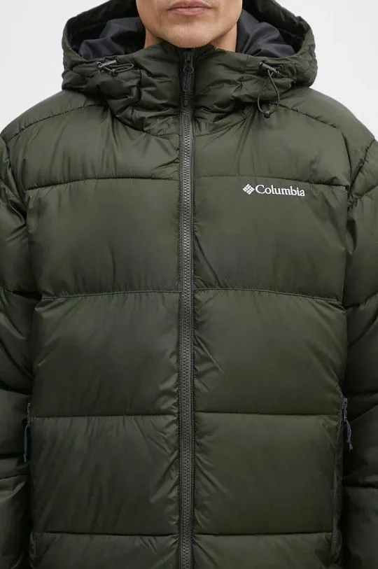 Columbia jacket men's green color