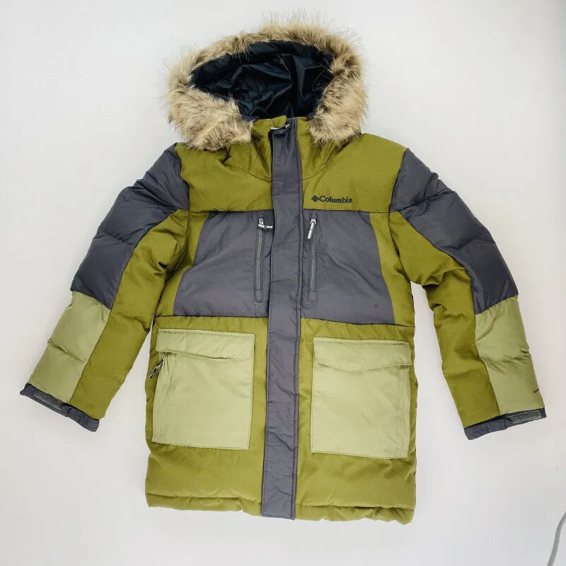 Columbia  Marquam Peak Fusion™ Parka - Parka di seconda mano - Bambino - Verde - S