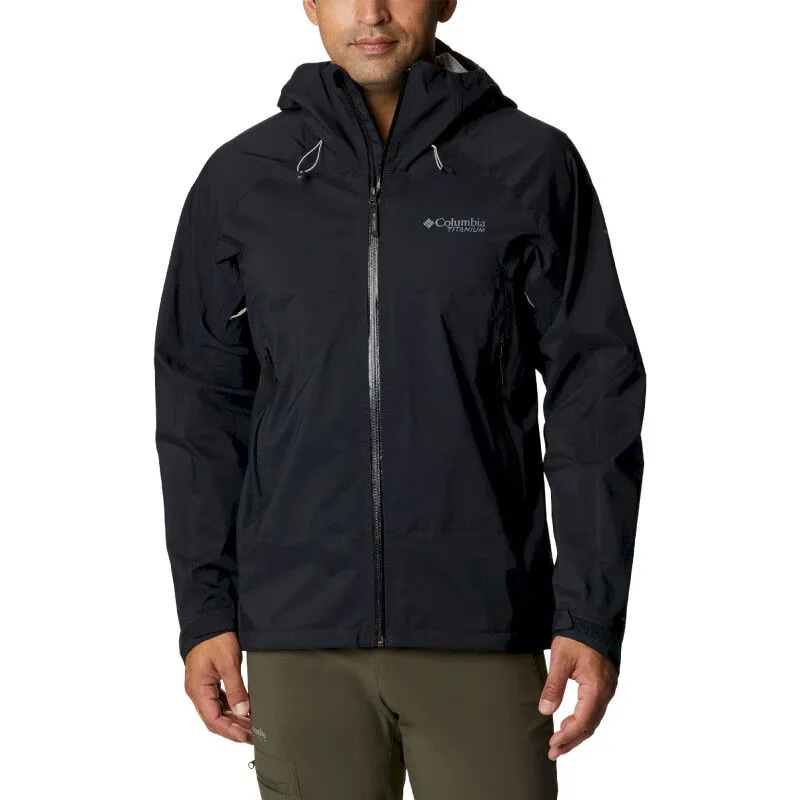 Columbia  Mazama Trail Shell - Giacca antipioggia - Uomo