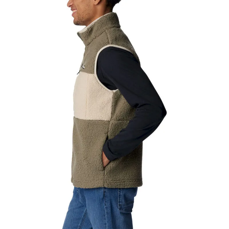 Columbia  Mountainside Vest - Gilet in pile - Uomo