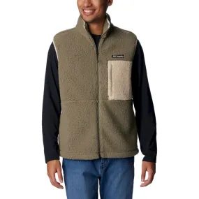 Columbia  Mountainside Vest - Gilet in pile - Uomo