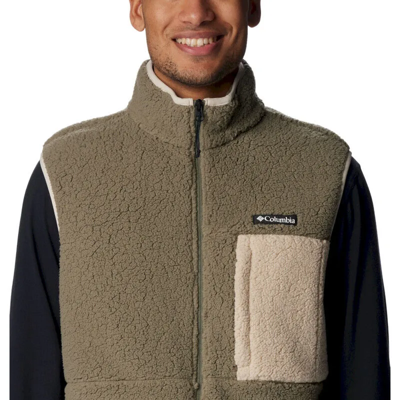 Columbia  Mountainside Vest - Gilet in pile - Uomo