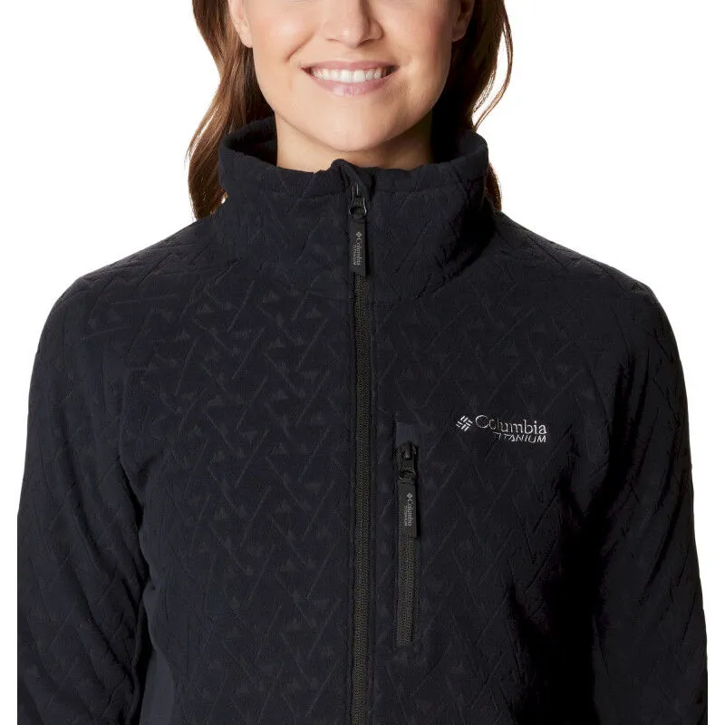 Columbia  Titan Pass 3.0 Full Zip Fleece - Giacca in pile - Donna