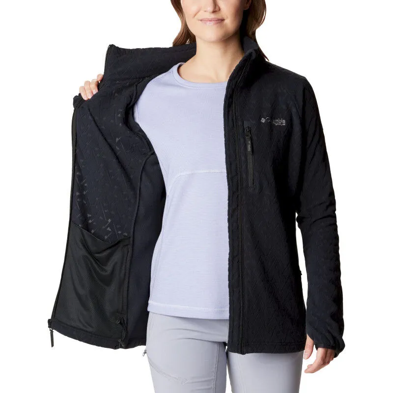 Columbia  Titan Pass 3.0 Full Zip Fleece - Giacca in pile - Donna