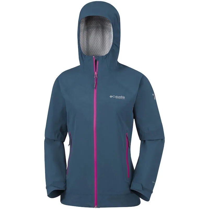 Columbia  Trail Magic Shell - Giacca antipioggia - Donna