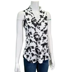 Cowboy Hardware Women's Cow Print Hi Lo Tank