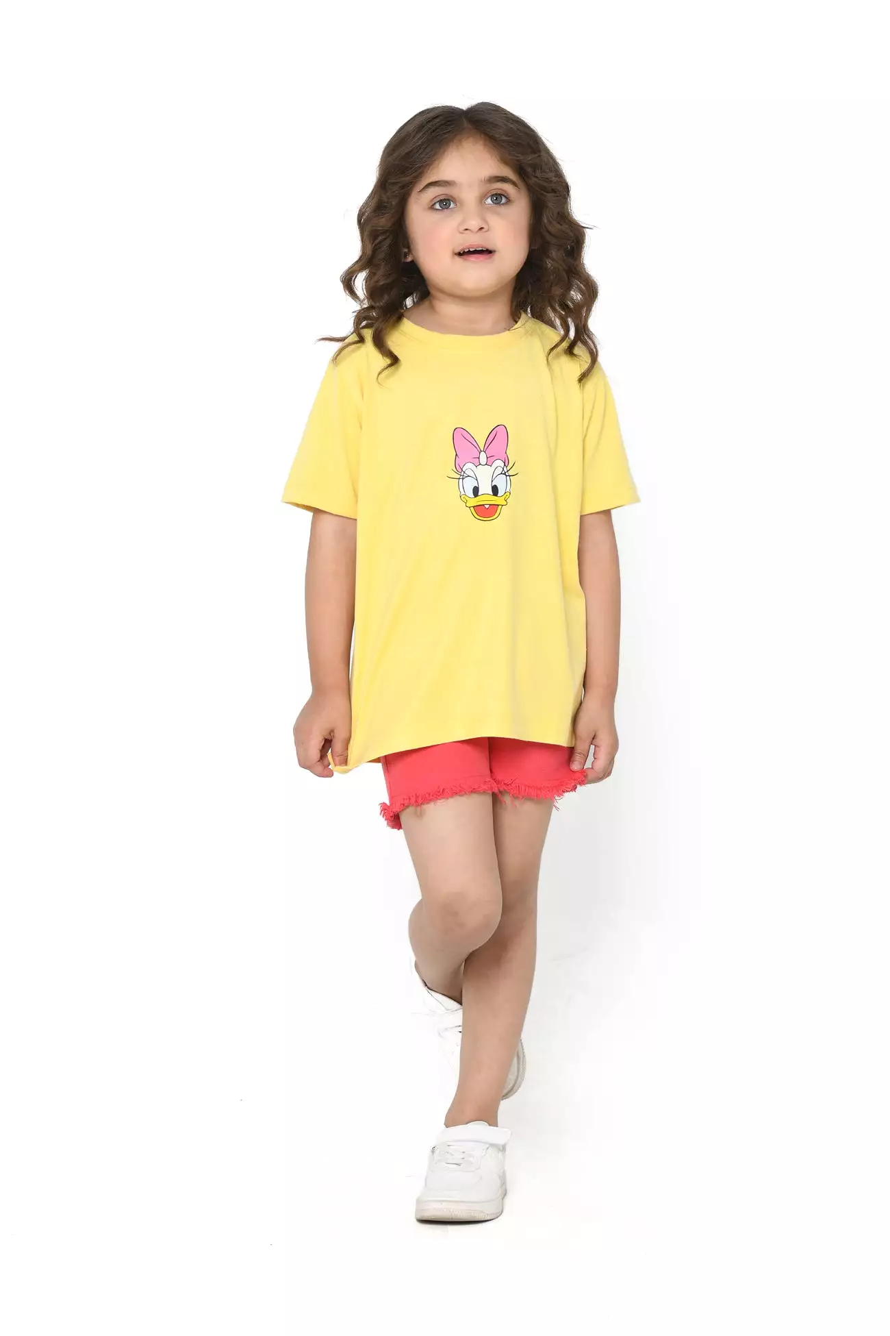 DAISY DUCK PRINTED T-SHIRT