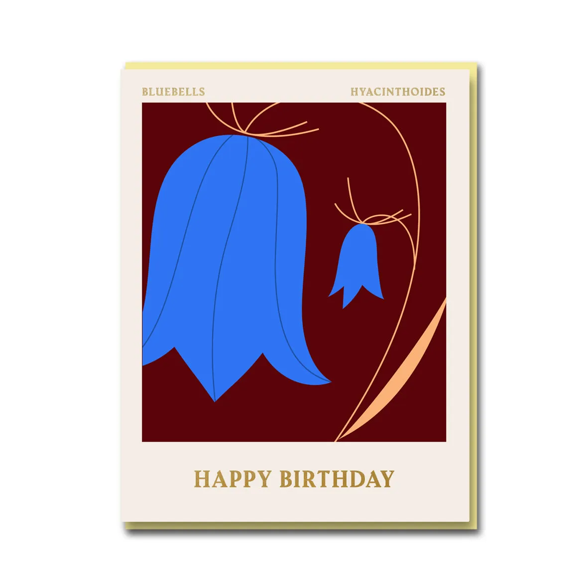 DC Columbia Road - Bluebell - Happy Birthday - S2C