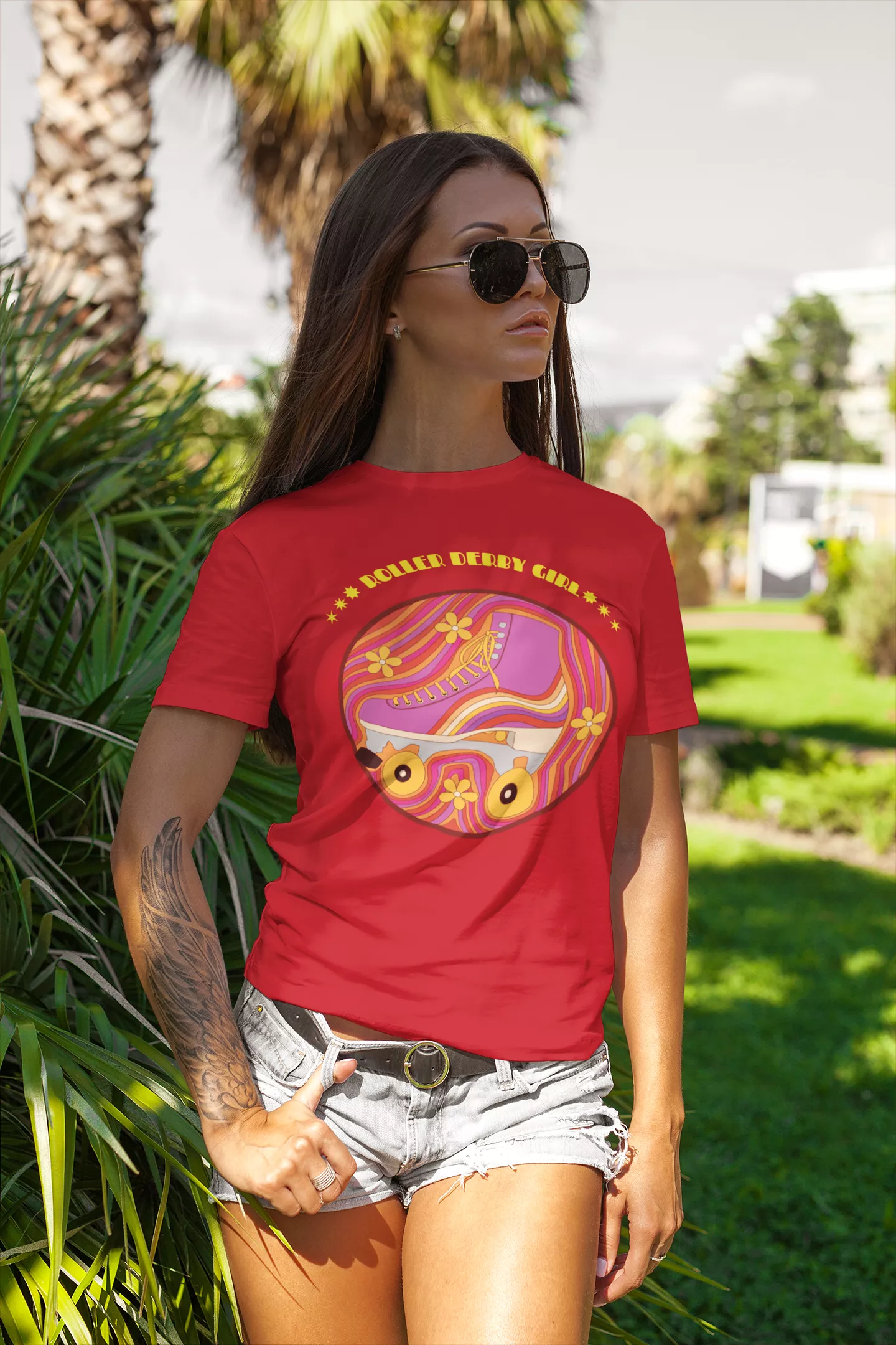 Derby Girl Tee