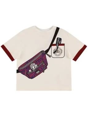 Dolce&Gabbana   Printed cotton jersey t-shirt 