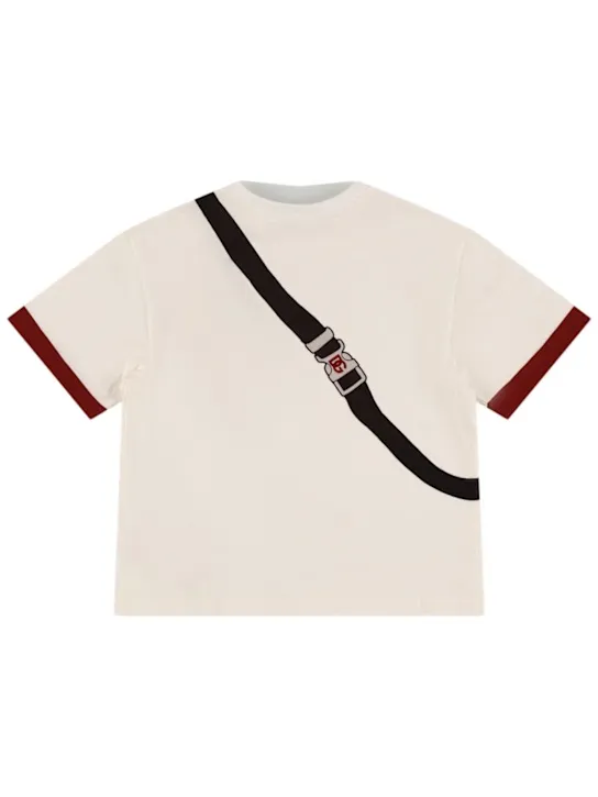 Dolce&Gabbana   Printed cotton jersey t-shirt 