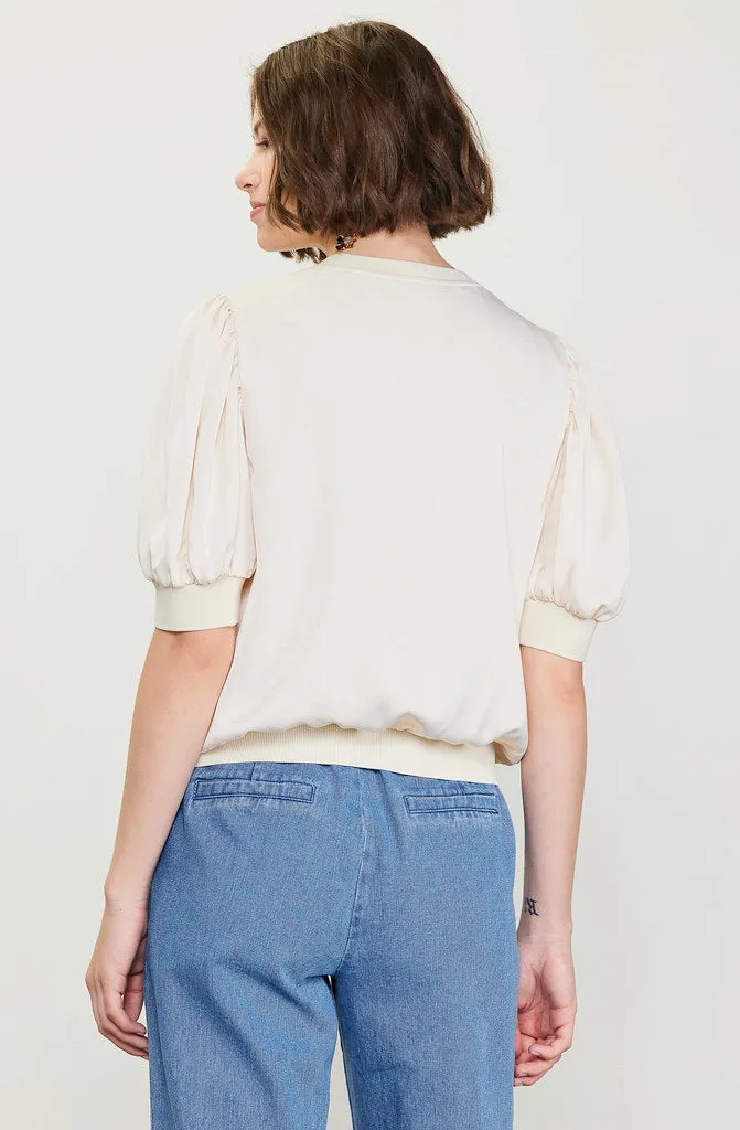 EASY BREEZY PUFF SLEEVE TOP