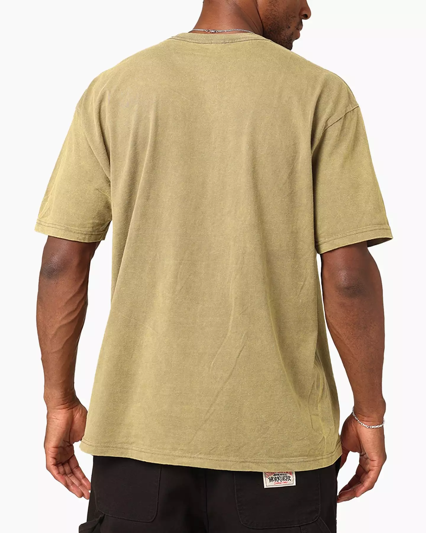 Elevn Clothing Co Athletic Department T-Shirt Khaki