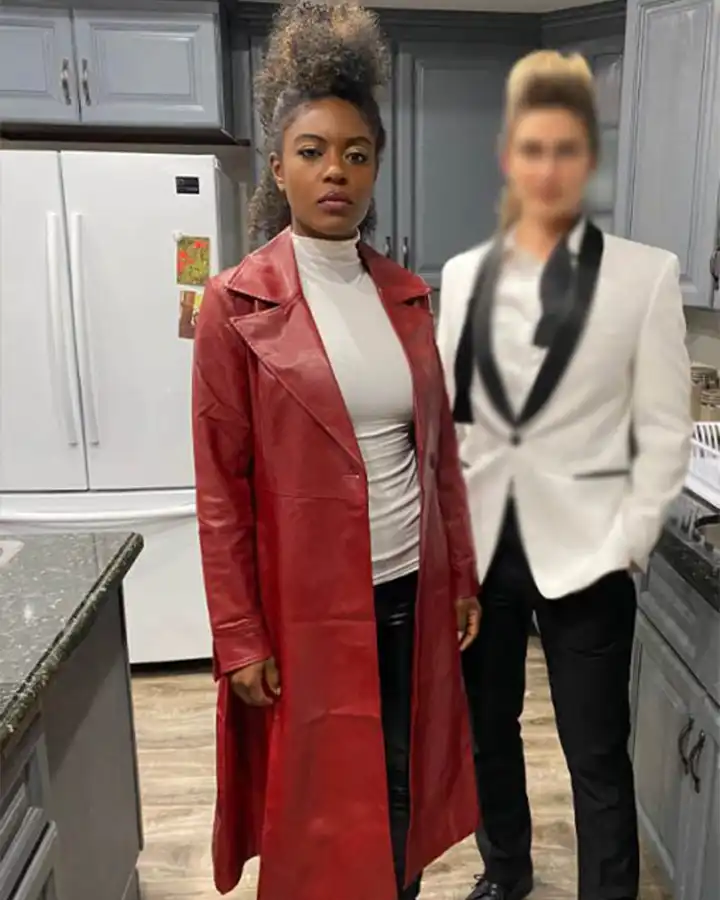 Exceptional Beings 2023 Ciarra Carter Red Coat