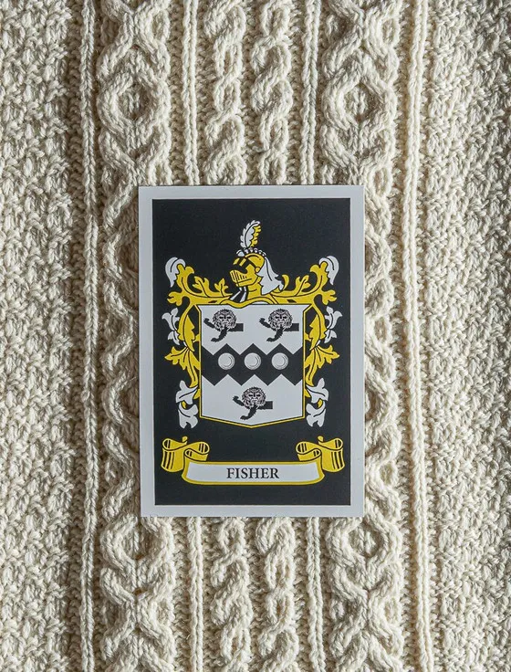 Fisher Clan Scarf