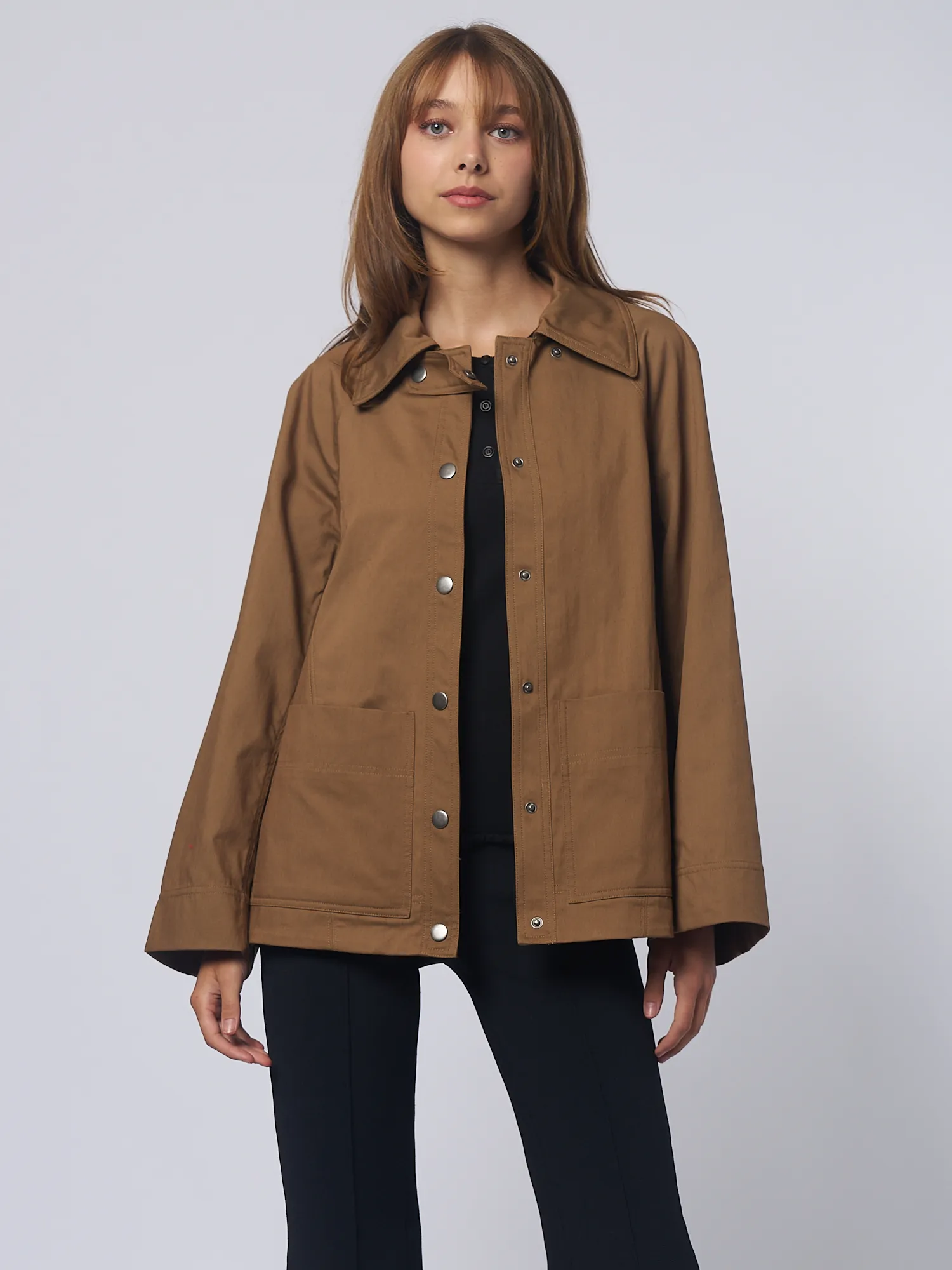 Franke Swing Jacket Camel 