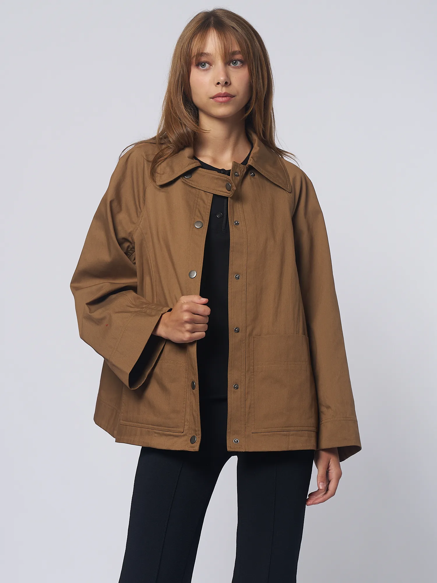 Franke Swing Jacket Camel 