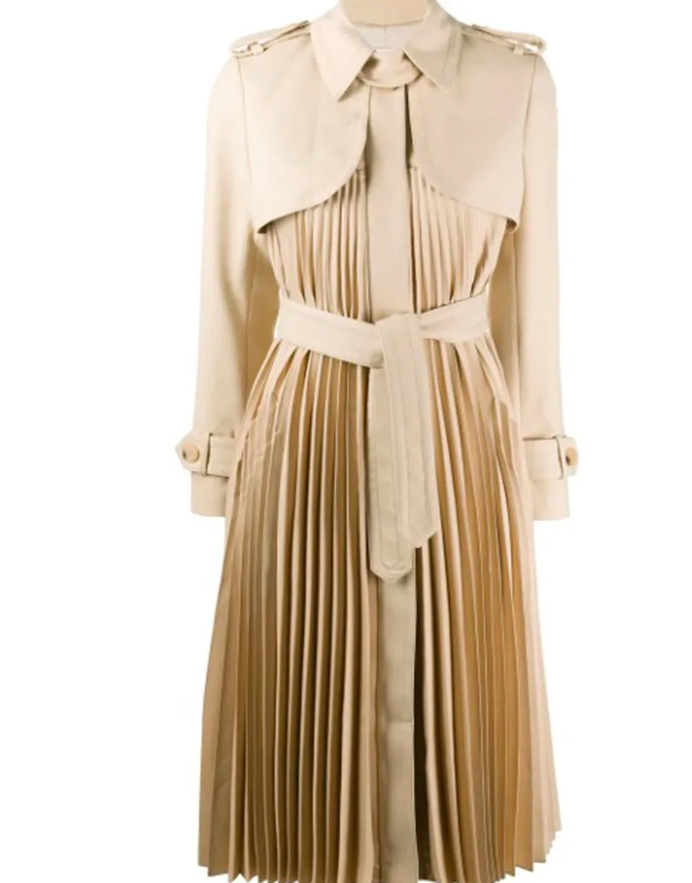 Gala Land Of Women 2024 Pleated Coat