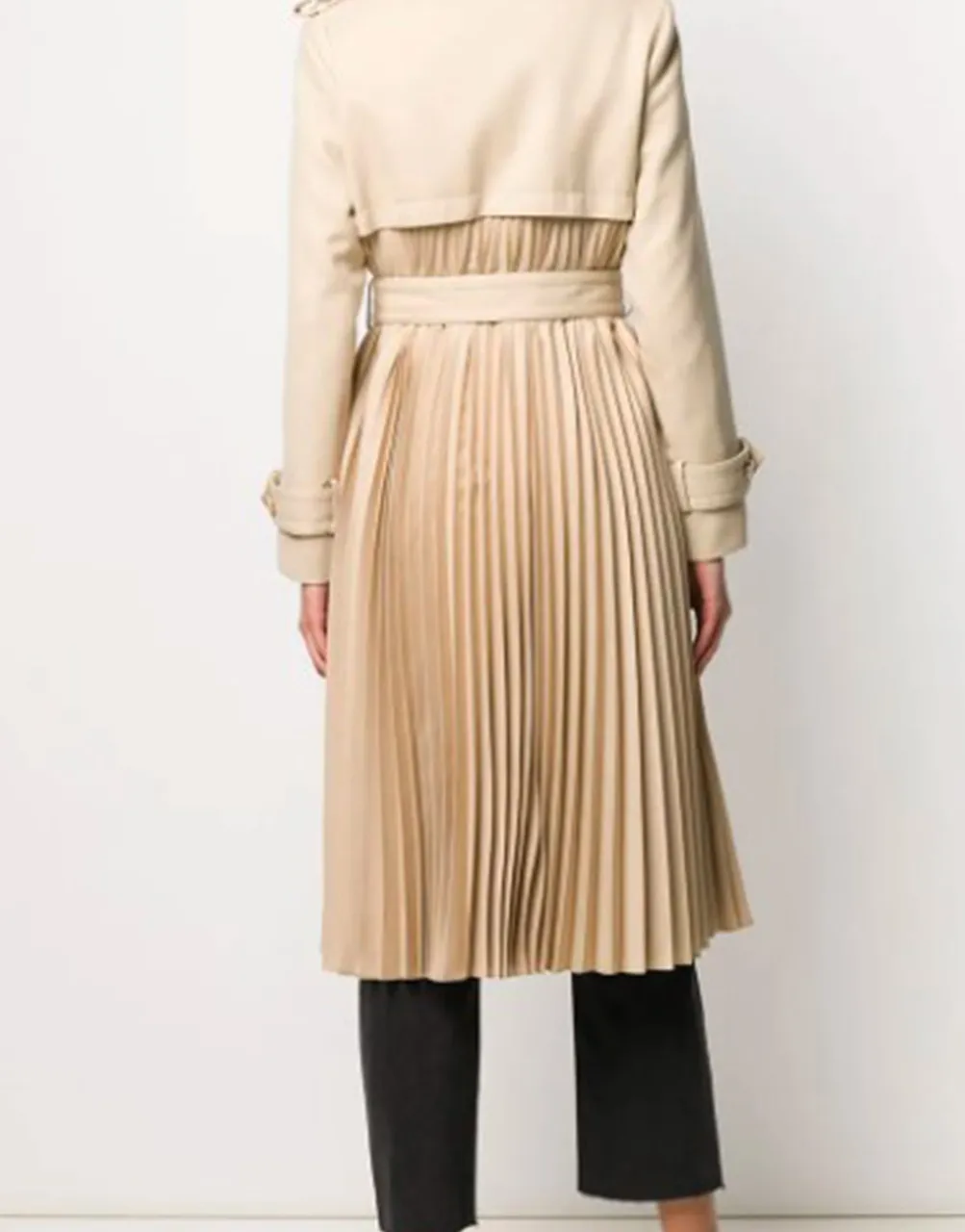 Gala Land Of Women 2024 Pleated Coat