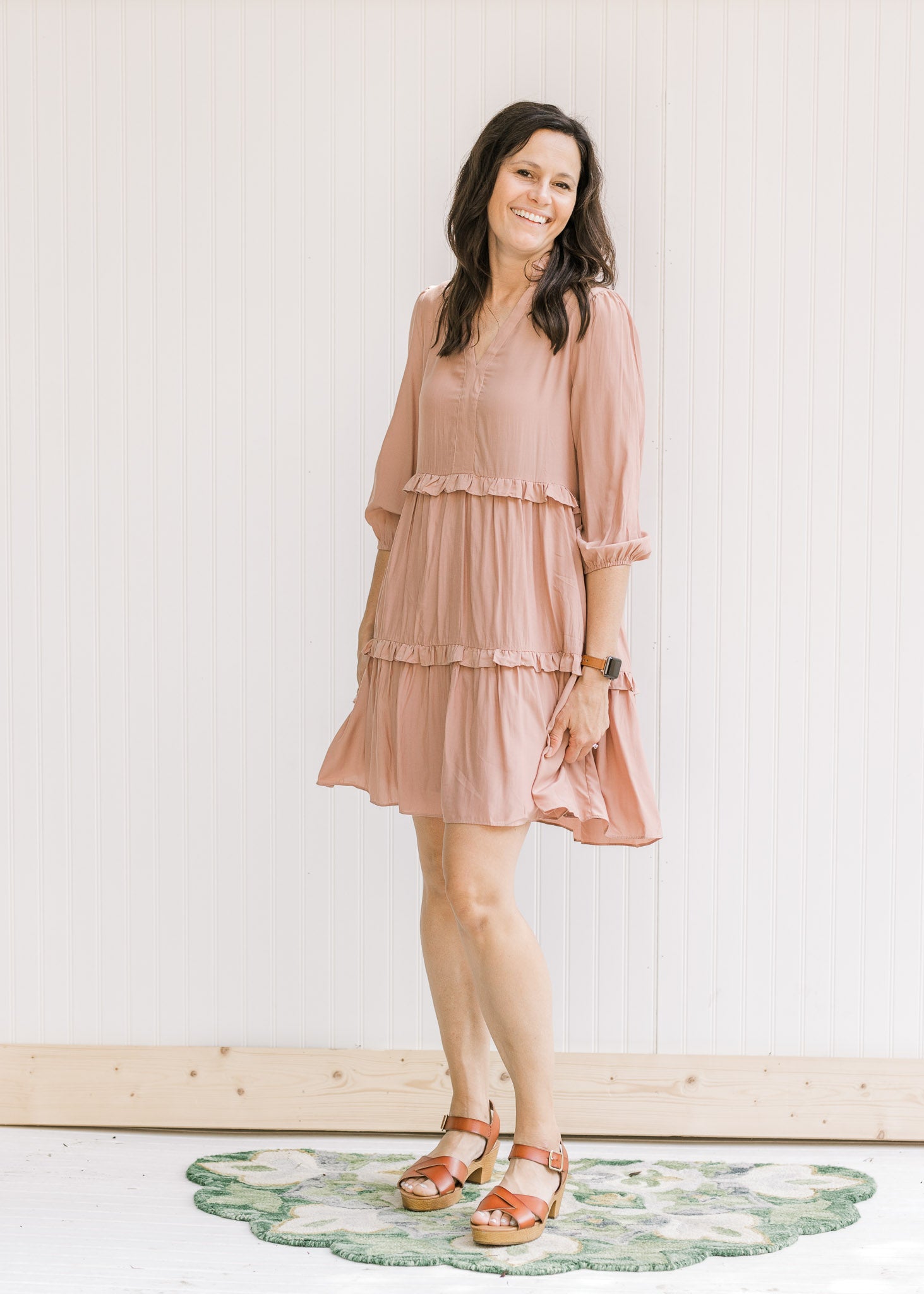 Hint of Blush Dress