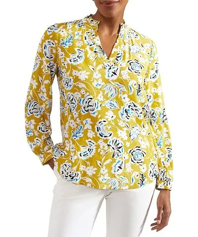 Hobbs London Shona Floral Blouse