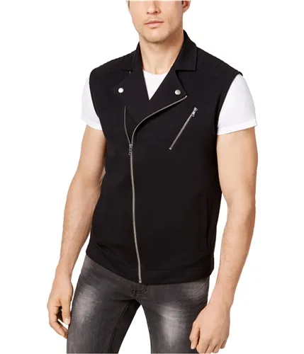 I-N-C Mens Moto Sweater Vest