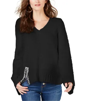 I-N-C Womens Embellished Pullover Sweater, TW1