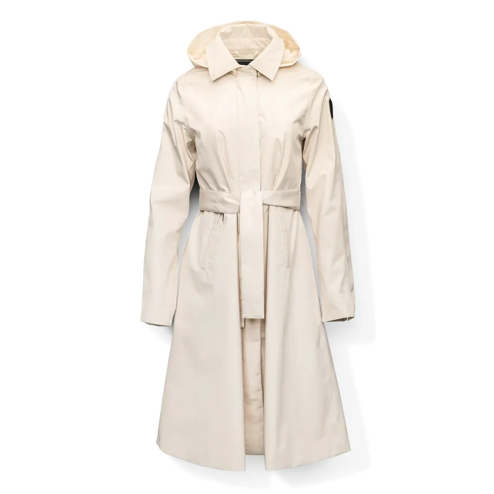 Ivy Ladies Tailored Trench Coat Wheat