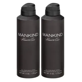 Kenneth Cole Mankind Body Spray 6 oz 2-PACK